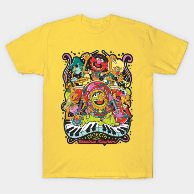 dr teeth and the electric mayhem Dr Teeth And The Electric Mayhem T